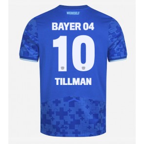 Bayer Leverkusen Malik Tillman #10 Alternativní Dres 2025-26 Krátký Rukáv